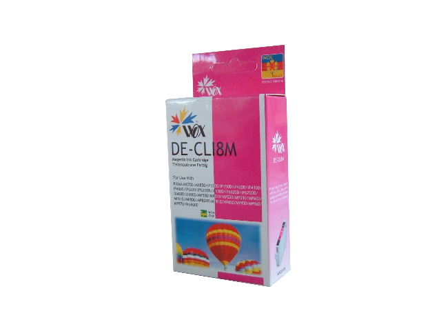 Canon compatible CLI-8M (Magenta) with chip