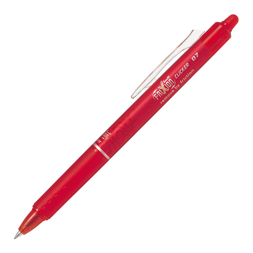 Pilot Frixion Clicker Erasable Fine Red (BLRT-FR7-R)