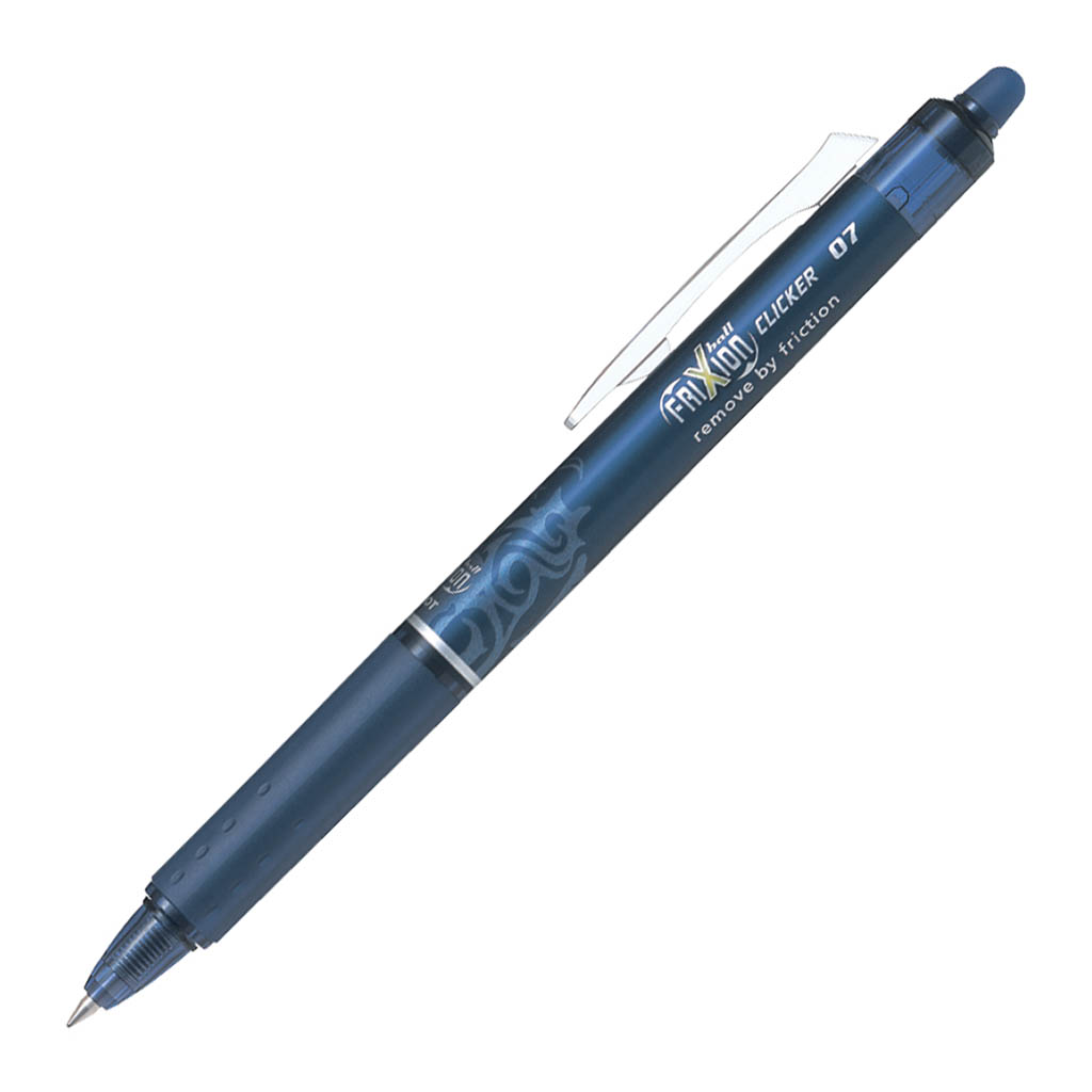Pilot Frixion Clicker Erasable Fine Blue Black (BLRT-FR7-BB)