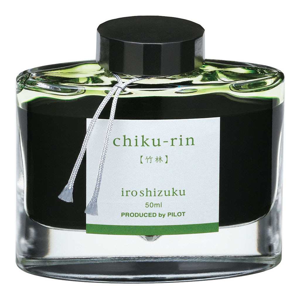 Pilot Iroshizuku Ink 50ml Bamboo Forest Chiku-rin (INK-50-CHK-INT)
