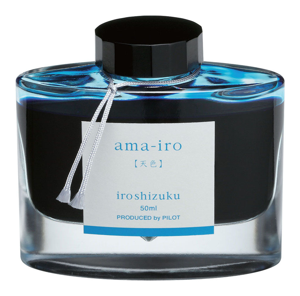 Pilot Iroshizuku Ink 50ml Sky Blue Ama-iro (INK-50-AMA-INT)