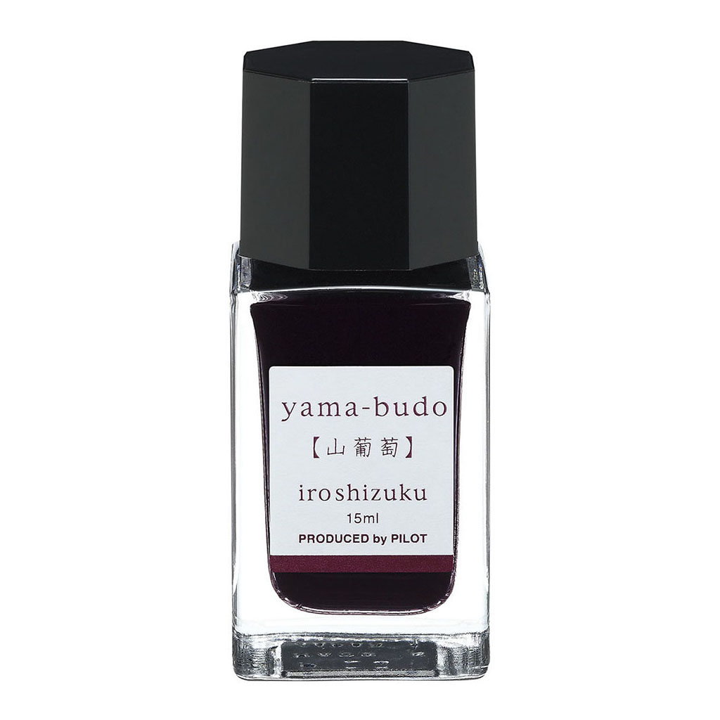 Pilot Iroshizuku Ink 15ml Crimson Glory Vine Yama-budo (INK-15-YB)