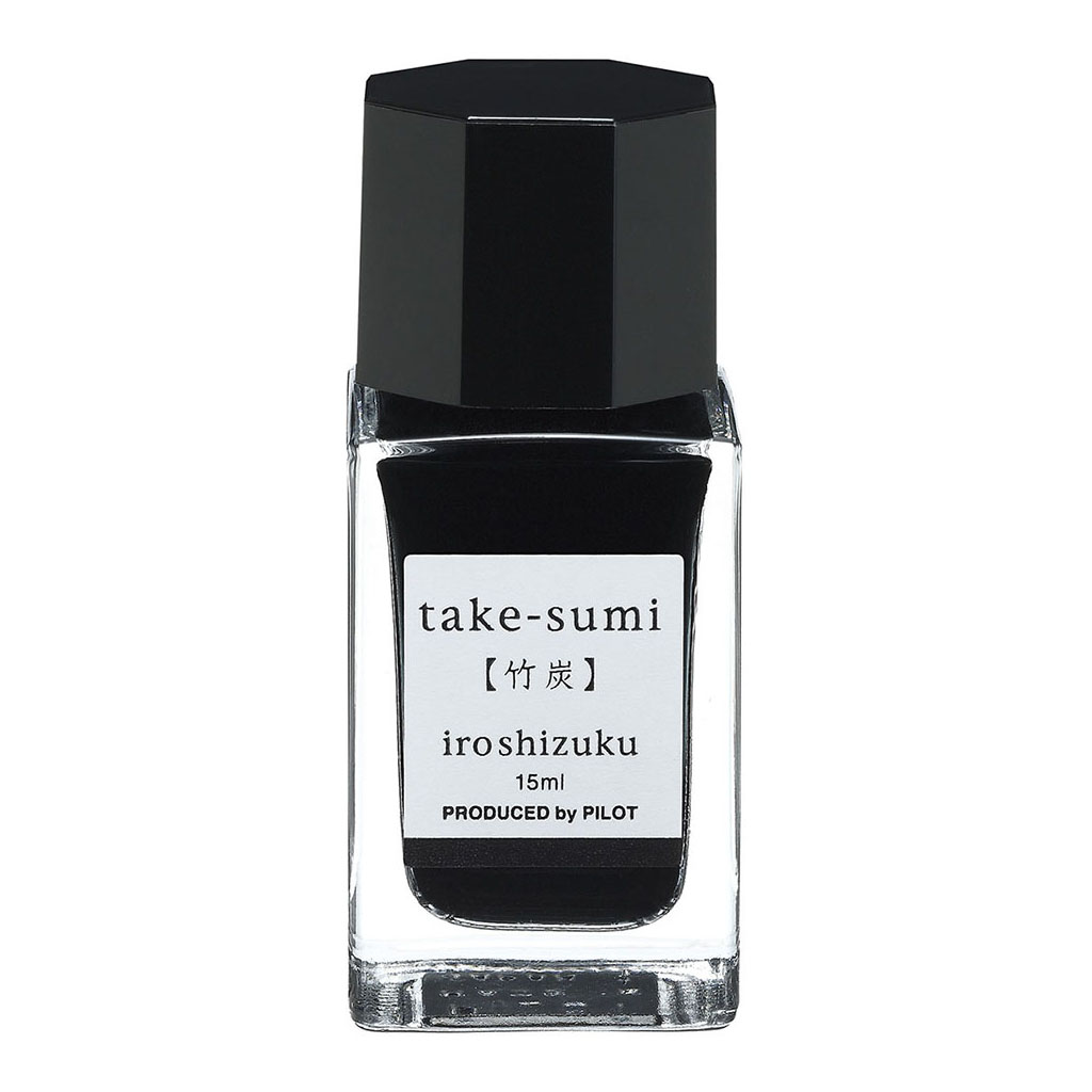 Pilot Iroshizuku Ink 15ml Bamboo Charcoal Take-sumi (INK-15-TAK)