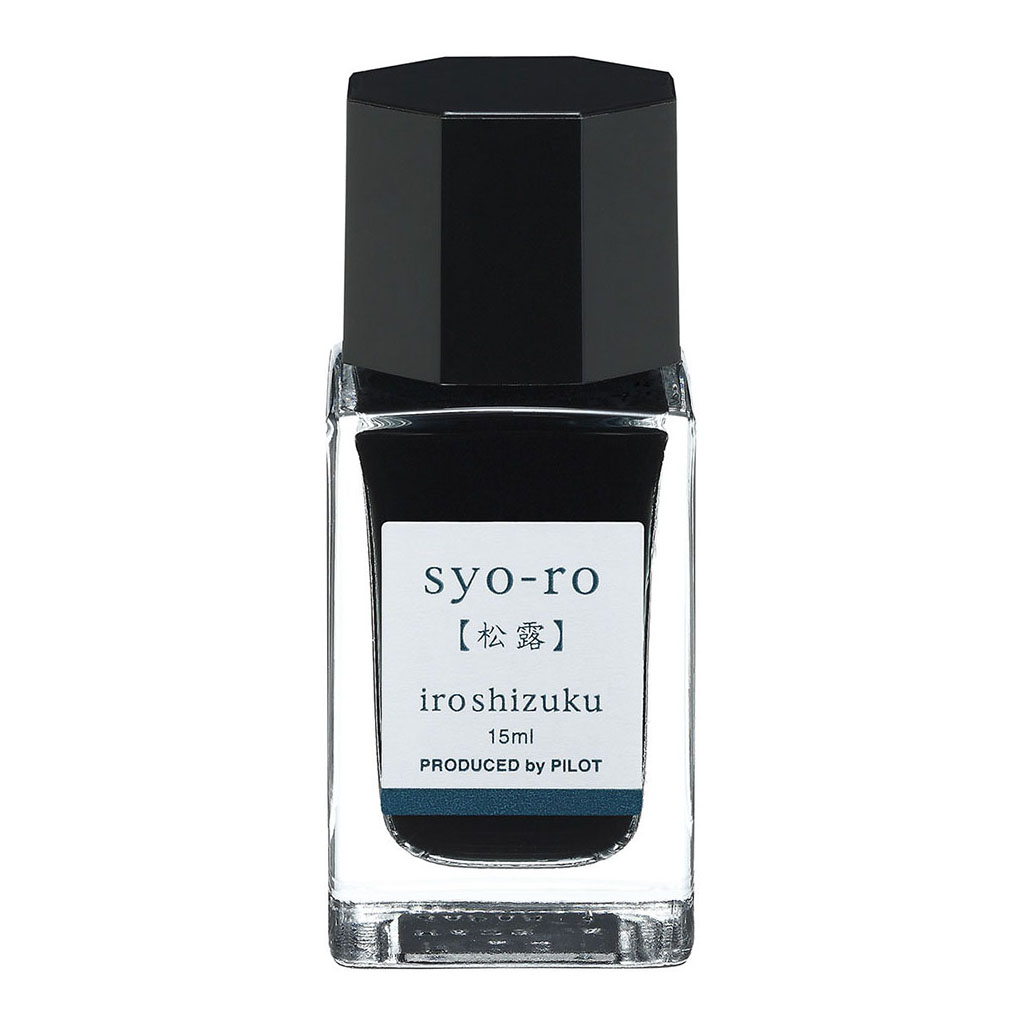 Pilot Iroshizuku Ink 15ml Dew On Pine Tree Syo-ro (INK-15-SY)