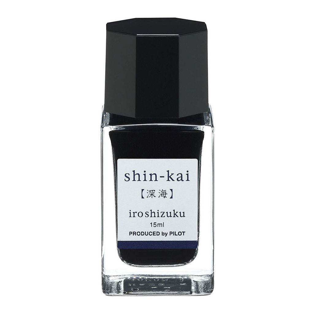 Pilot Iroshizuku Ink 15ml Deep Sea Shin-kai (INK-15-SNK)
