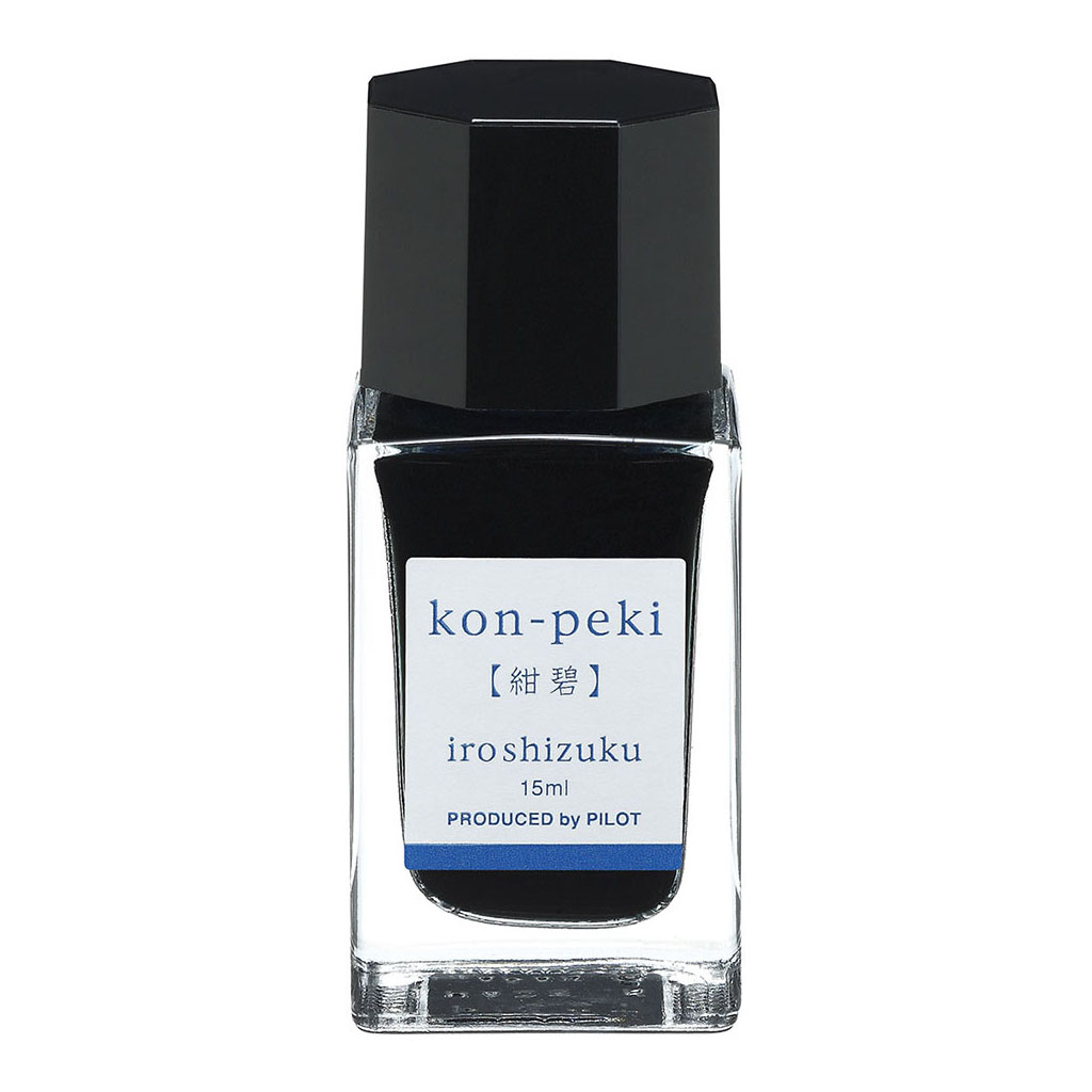 Pilot Iroshizuku Ink 15ml Deep Cerulean Blue Kon-peki (INK-15-KO)