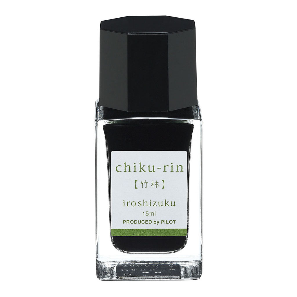 Pilot Iroshizuku Ink 15ml Bamboo Forest Chiku-rin (INK-15-CHK)