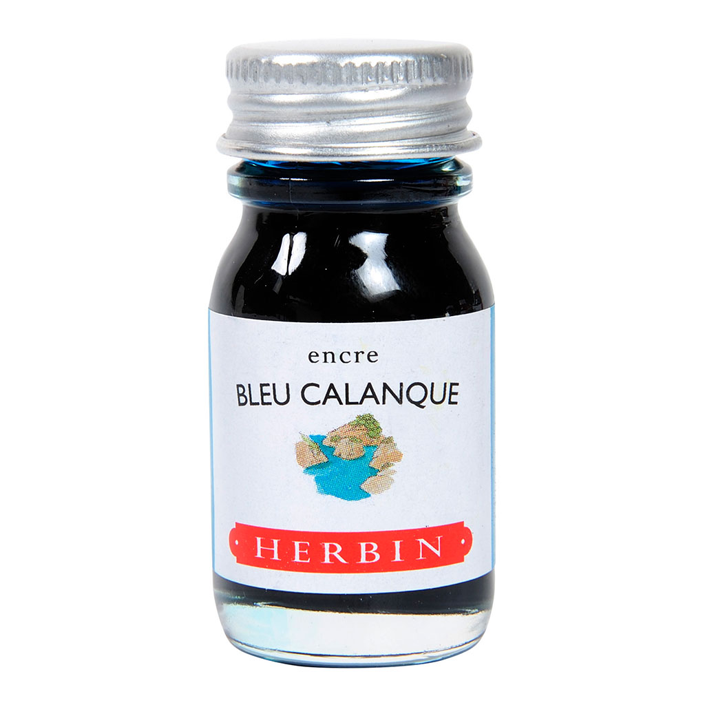 Herbin Writing Ink 10ml Bleu Calanque