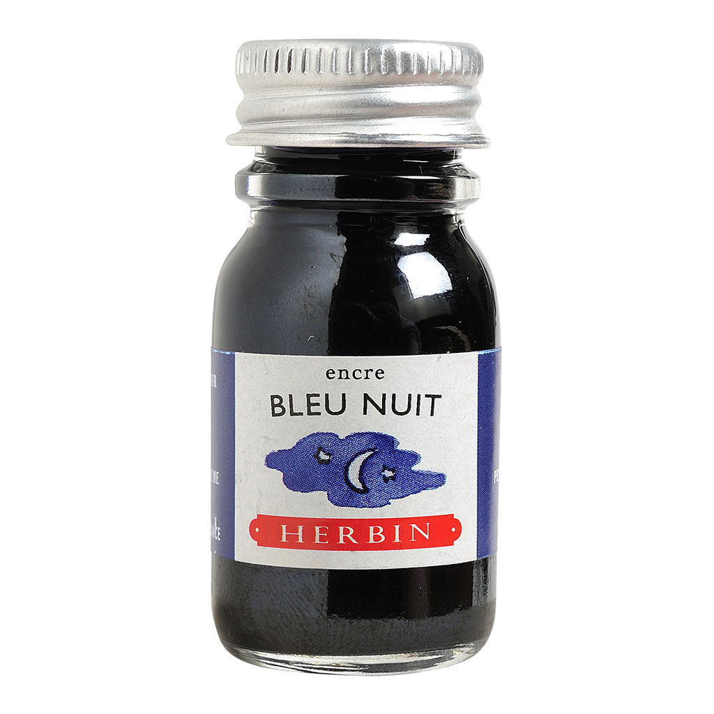 Herbin Writing Ink 10ml Bleu Nuit