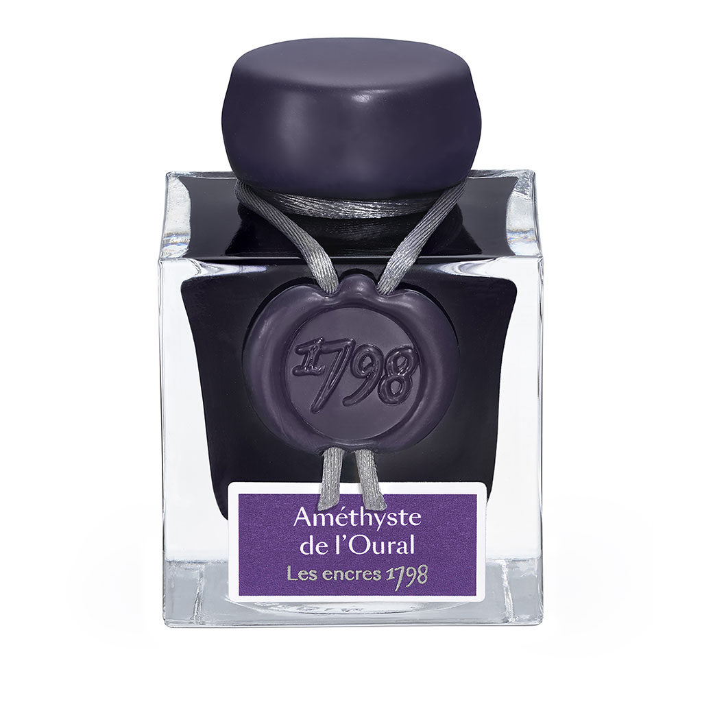 Jacques Herbin 1798 Ink 50ml Amethyst of Urals