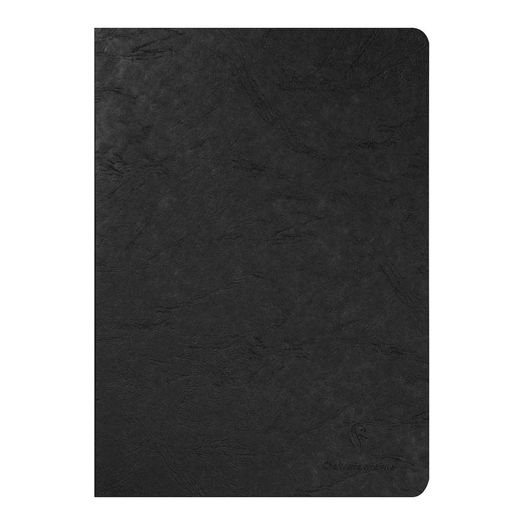 Age Bag Notebook A4 Lined Black