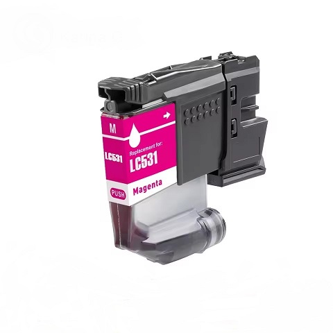 Compatible Brother LC531M (Magenta) ink cartridge