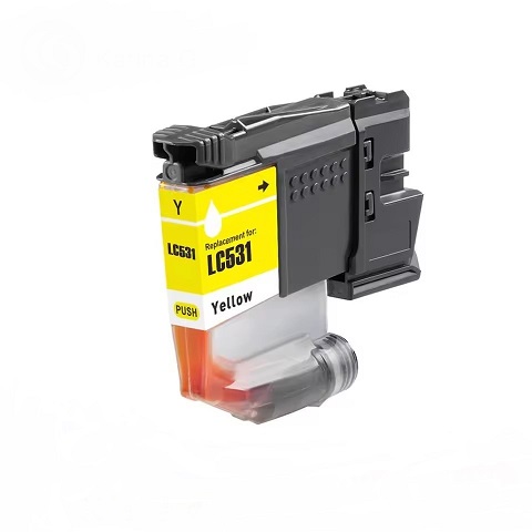 Compatible Brother LC531Y (Yellow) ink cartridge