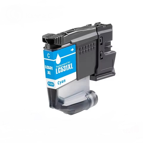 Compatible Brother LC531XL C (Cyan) ink cartridge