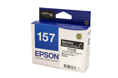 Genuine Epson 159 Matte Black ink cartridge