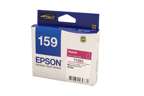 Genuine Epson 159 Magenta ink cartridge