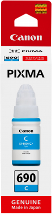 Canon GI-690 Cyan Ink Bottle