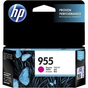 Genuine HP 955 Magenta Ink Cartridge L0S54AA