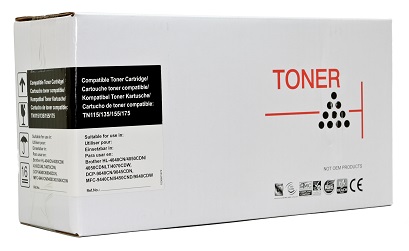 Compatible TN155 Black laser toner cartridge