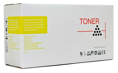 Compatible TN155 Yellow laser toner cartridge