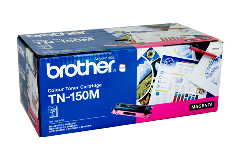 Genuine Brother TN150 Magenta toner cartridge