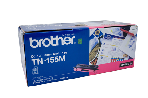 Genuine Brother TN155 Magenta toner cartridge