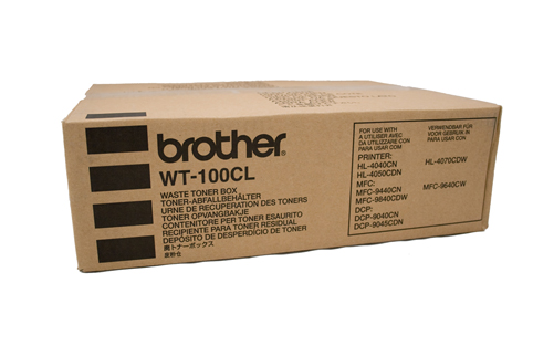 Genuine Brother WT-100CL Waste Pack